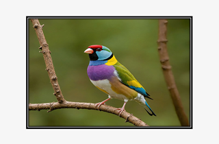Gouldian Finch